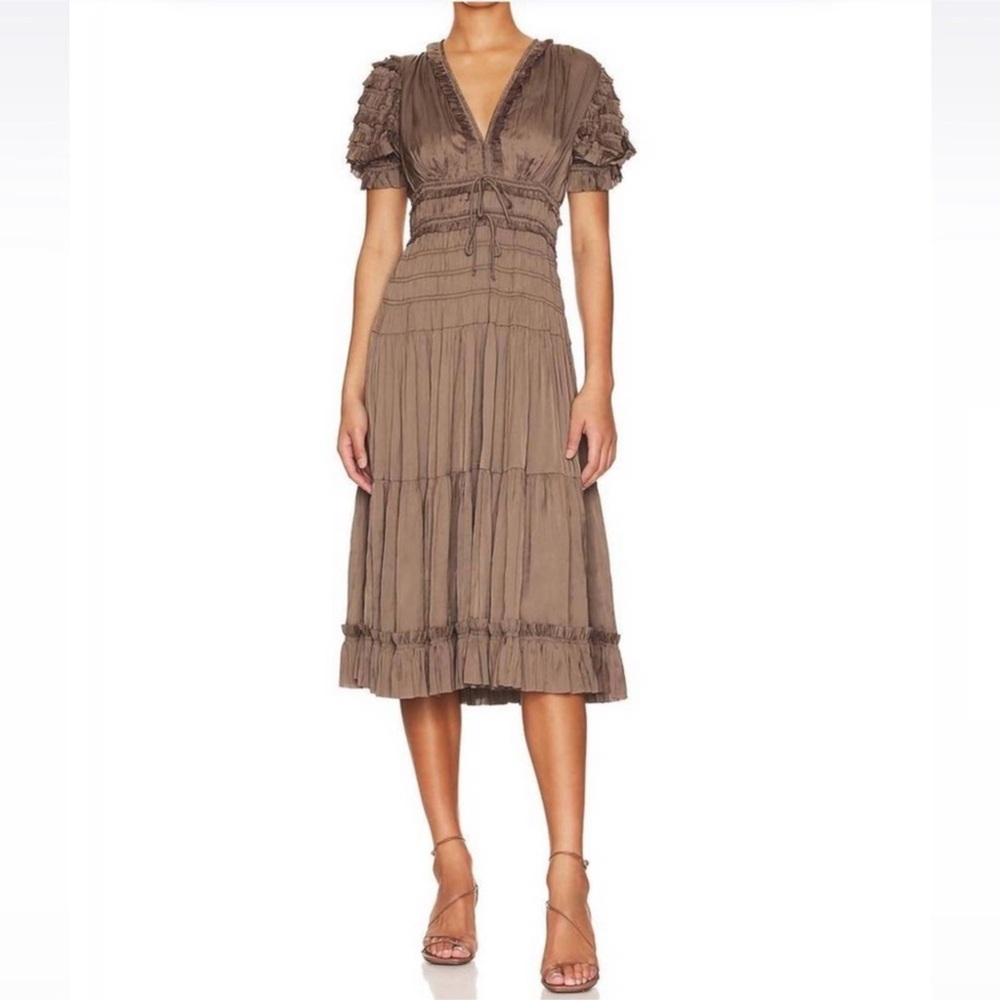 ULLA JOHNSON carine dress in mica Sz 4